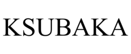 KSUBAKA trademark