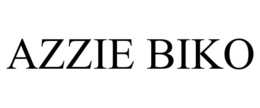AZZIE BIKO trademark