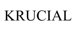 KRUCIAL trademark