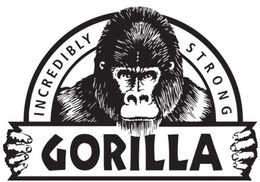 GORILLA INCREDIBLY STRONG trademark