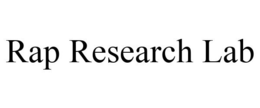RAP RESEARCH LAB trademark