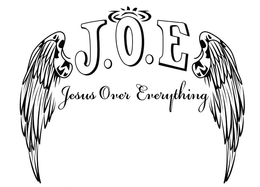 J.O.E JESUS OVER EVERYTHING trademark