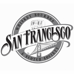 SAN FRANCISCO WHISKEY BOURBON & SCOTCH SOCIETY trademark