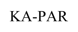 KA-PAR trademark
