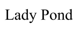 LADY POND trademark