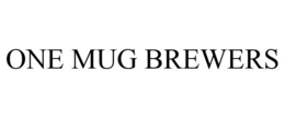 ONE MUG BREWERS trademark