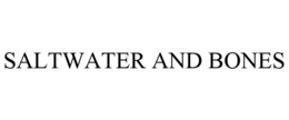 SALTWATER AND BONES trademark