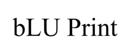 BLU PRINT trademark