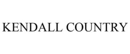 KENDALL COUNTRY trademark