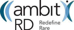 AMBIT RD REDEFINE RARE trademark