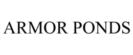 ARMOR PONDS trademark