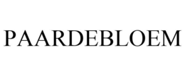 PAARDEBLOEM trademark