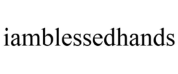 IAMBLESSEDHANDS trademark