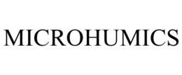 MICROHUMICS trademark