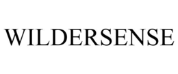 WILDERSENSE trademark