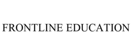 FRONTLINE EDUCATION trademark