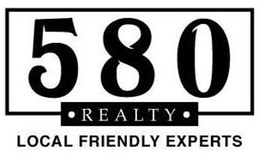 580 · REALTY · LOCAL FRIENDLY EXPERTS trademark