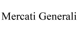 MERCATI GENERALI trademark