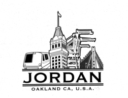 JORDAN OAKLAND CA, U.S.A. trademark