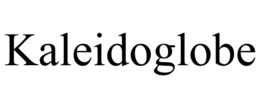 KALEIDOGLOBE trademark