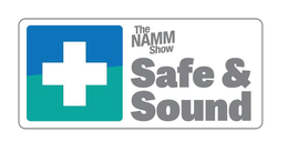 THE NAMM SHOW SAFE & SOUND trademark