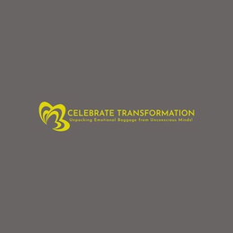 CELEBRATE TRANSFORMATION UNPACKING EMOTIONAL BAGGAGE FROM UNCONSCIOUS MINDS! trademark