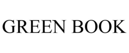 GREEN BOOK trademark