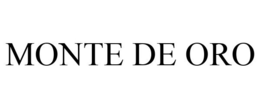 MONTE DE ORO trademark