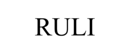 RULI trademark