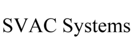 SVAC SYSTEMS trademark