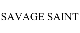 SAVAGE SAINT trademark