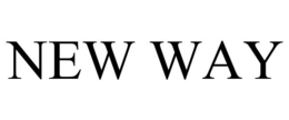 NEW WAY trademark