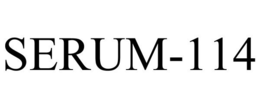 SERUM-114 trademark