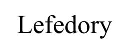 LEFEDORY trademark