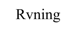 RVNING trademark