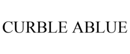 CURBLE ABLUE trademark