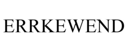 ERRKEWEND trademark