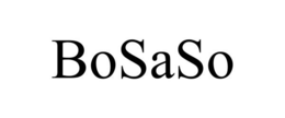 BOSASO trademark