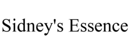 SIDNEY'S ESSENCE trademark