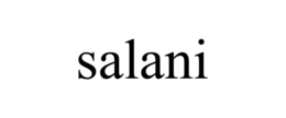 SALANI trademark
