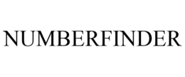NUMBERFINDER trademark