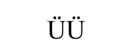 ÜÜ trademark