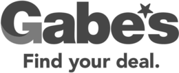 GABE'S FIND YOUR DEAL. trademark