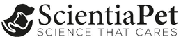 SCIENTIA PET SCIENCE THAT CARES trademark