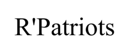 R'PATRIOTS trademark