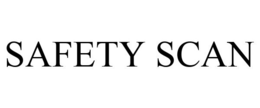 SAFETY SCAN trademark