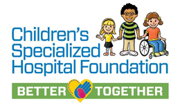 CHILDREN'S SPECIALIZED HOSPITAL FOUNDATION BETTER TOGETHER trademark