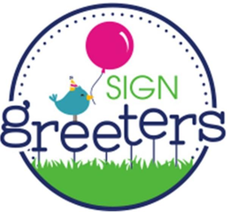 SIGN GREETERS trademark