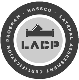 NASSCO LATERAL ASSESSMENT CERTIFICATION PROGRAM LACP trademark