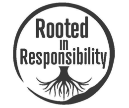 ROOTED IN RESPONSIBILITY trademark